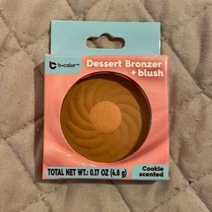 b color dessert bronzer + blush~ cookie scented